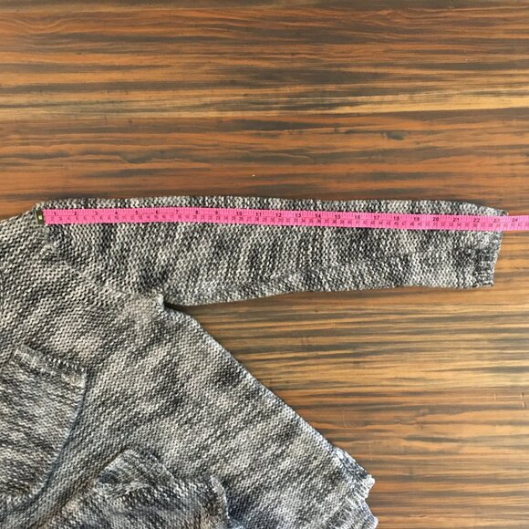 [Ann Taylor] Variegated Grey Knit Sweater | M | Good - Picture 7 of 10